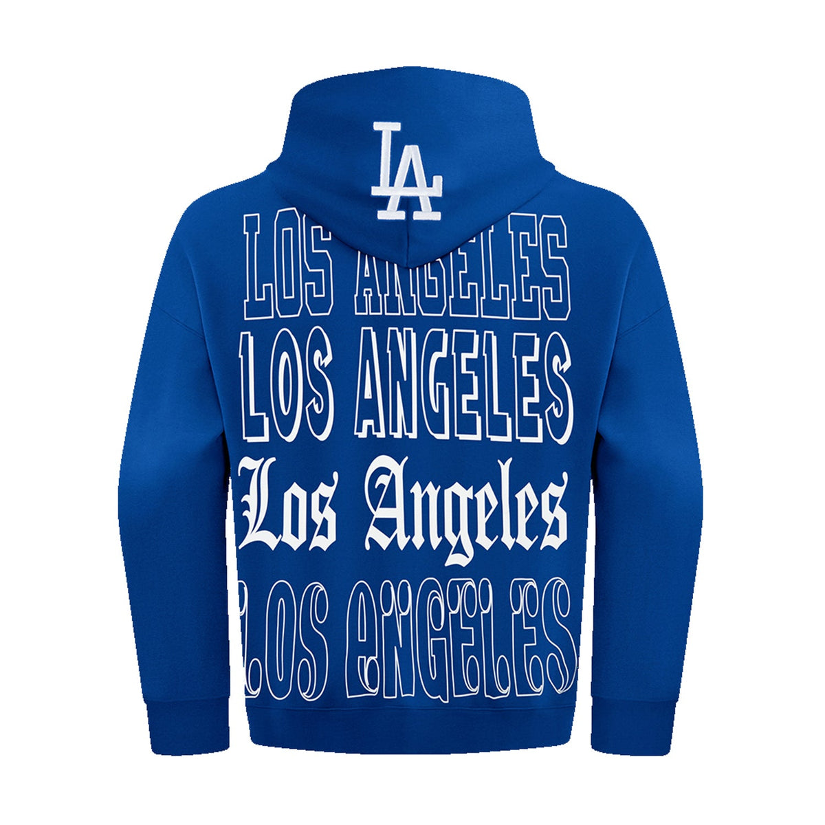PRO STANDARD Los Angeles Dodgers SMU Billboard Hoodie - Mens