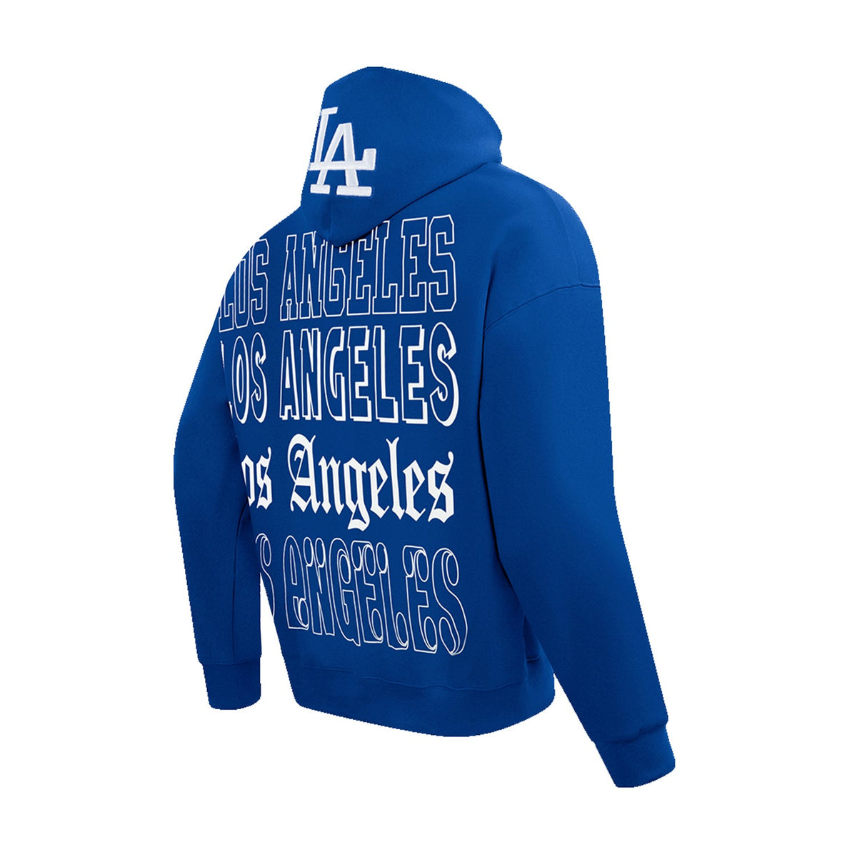 PRO STANDARD Los Angeles Dodgers SMU Billboard Hoodie - Mens