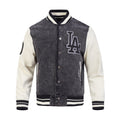 PRO STANDARD Los Angeles Dodgers Varsity Black Jacket - Mens