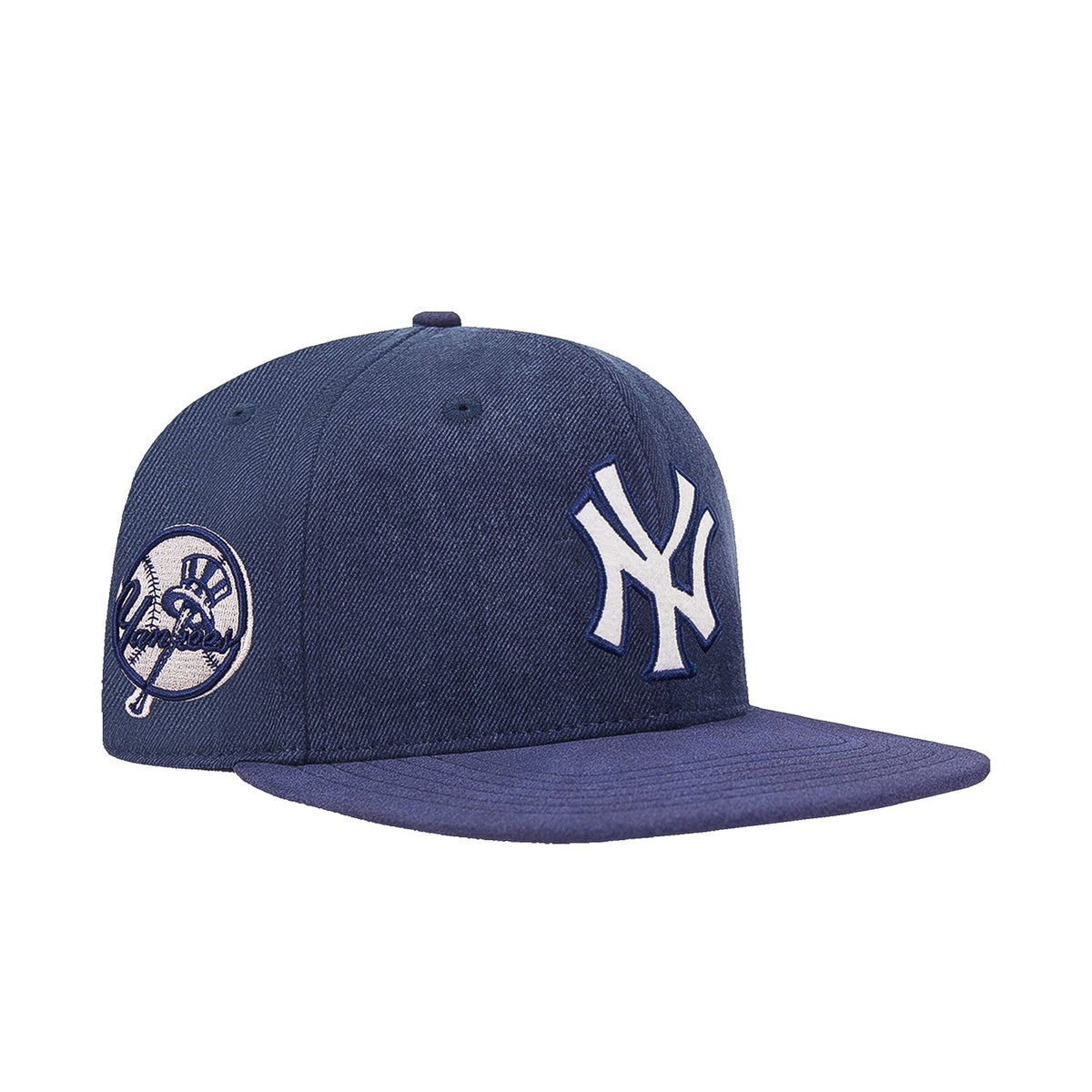 PRO STANDARD Yankees First Team Pro Six Strapback