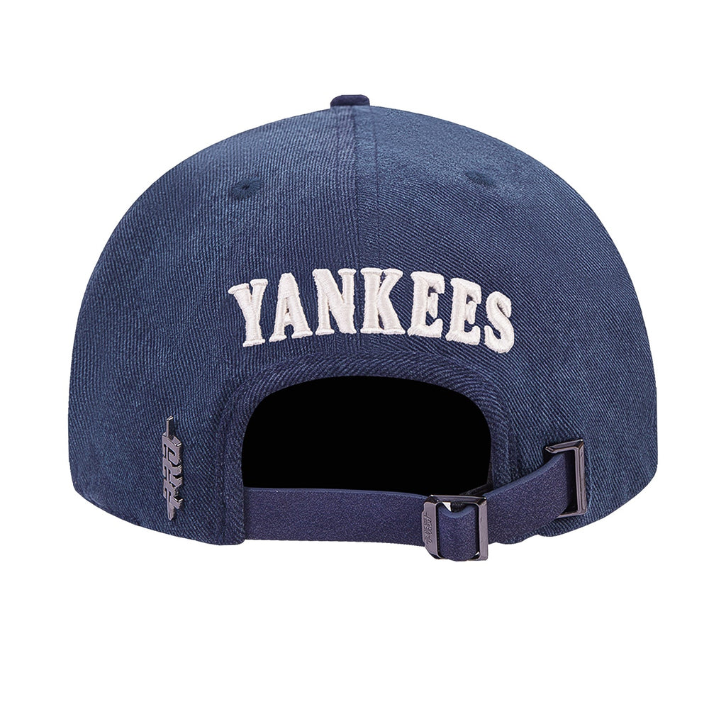 PRO STANDARD Yankees First Team Pro Six Strapback