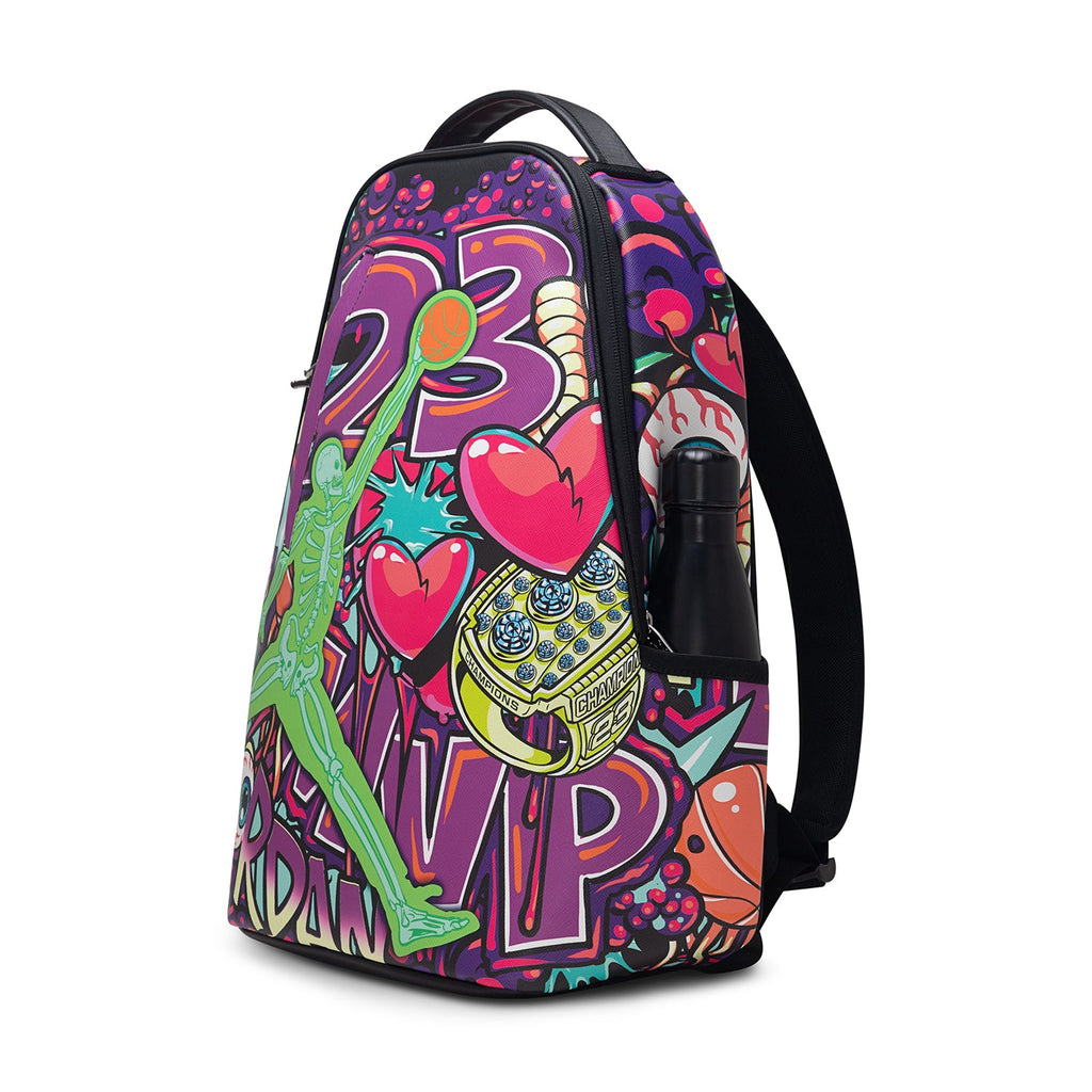 JORDAN Authentic 6 Rings Graffiti Backpack
