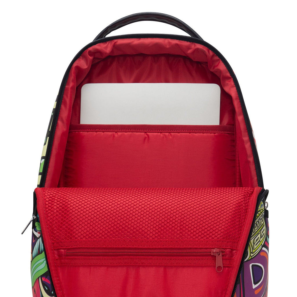 JORDAN Authentic 6 Rings Graffiti Backpack