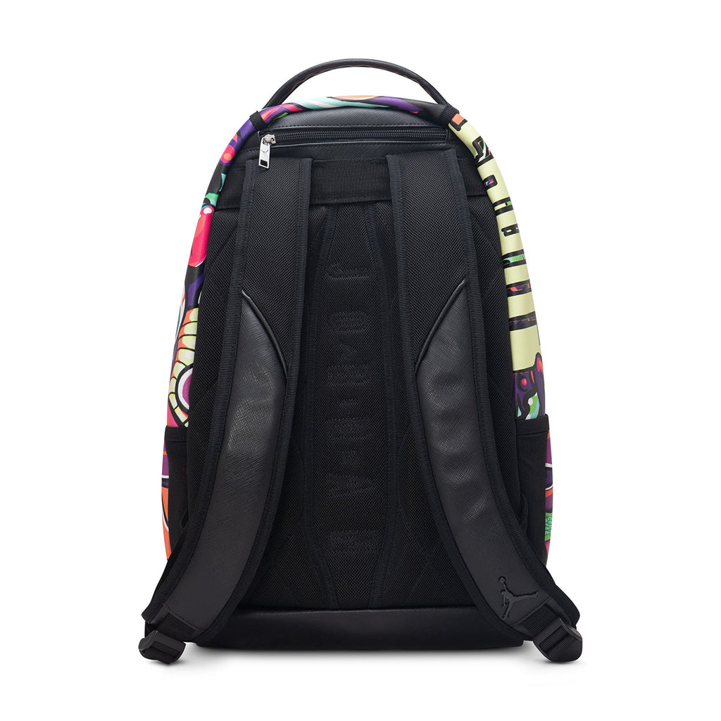 JORDAN Authentic 6 Rings Graffiti Backpack