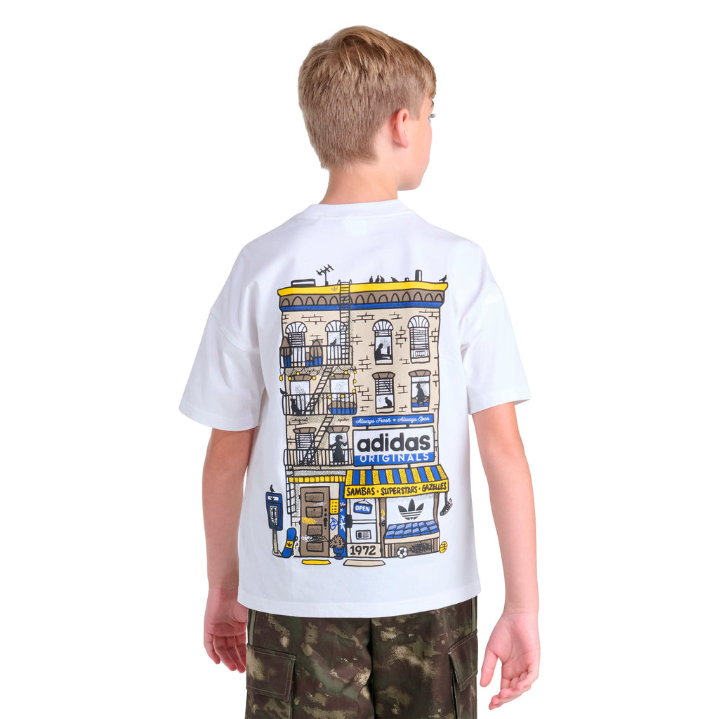ADIDAS Premium City Shoe Shop Tee - Youth