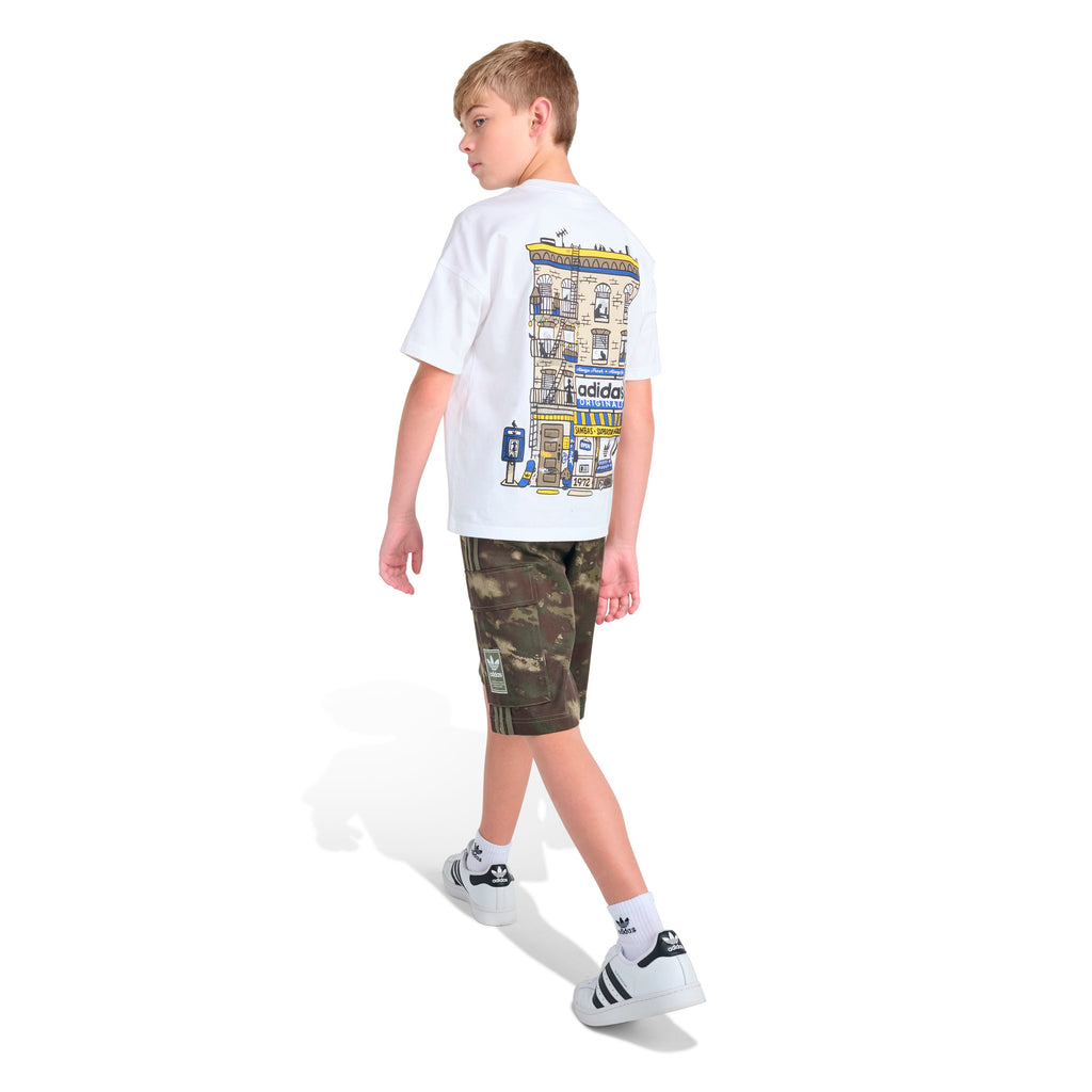 ADIDAS Premium City Shoe Shop Tee - Youth