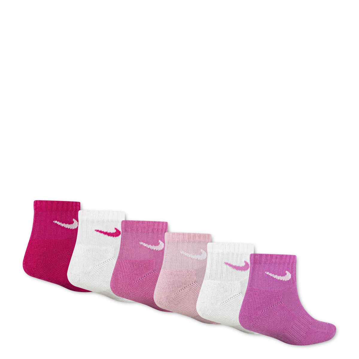 NIKE 6 Pack XXS Dri-Fit Performance Basic Quarter
