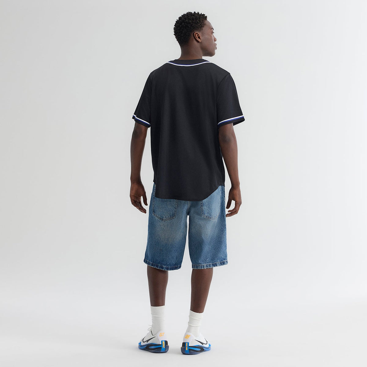 NIKE 2026 Dodgers Black Replica Jersey - Mens