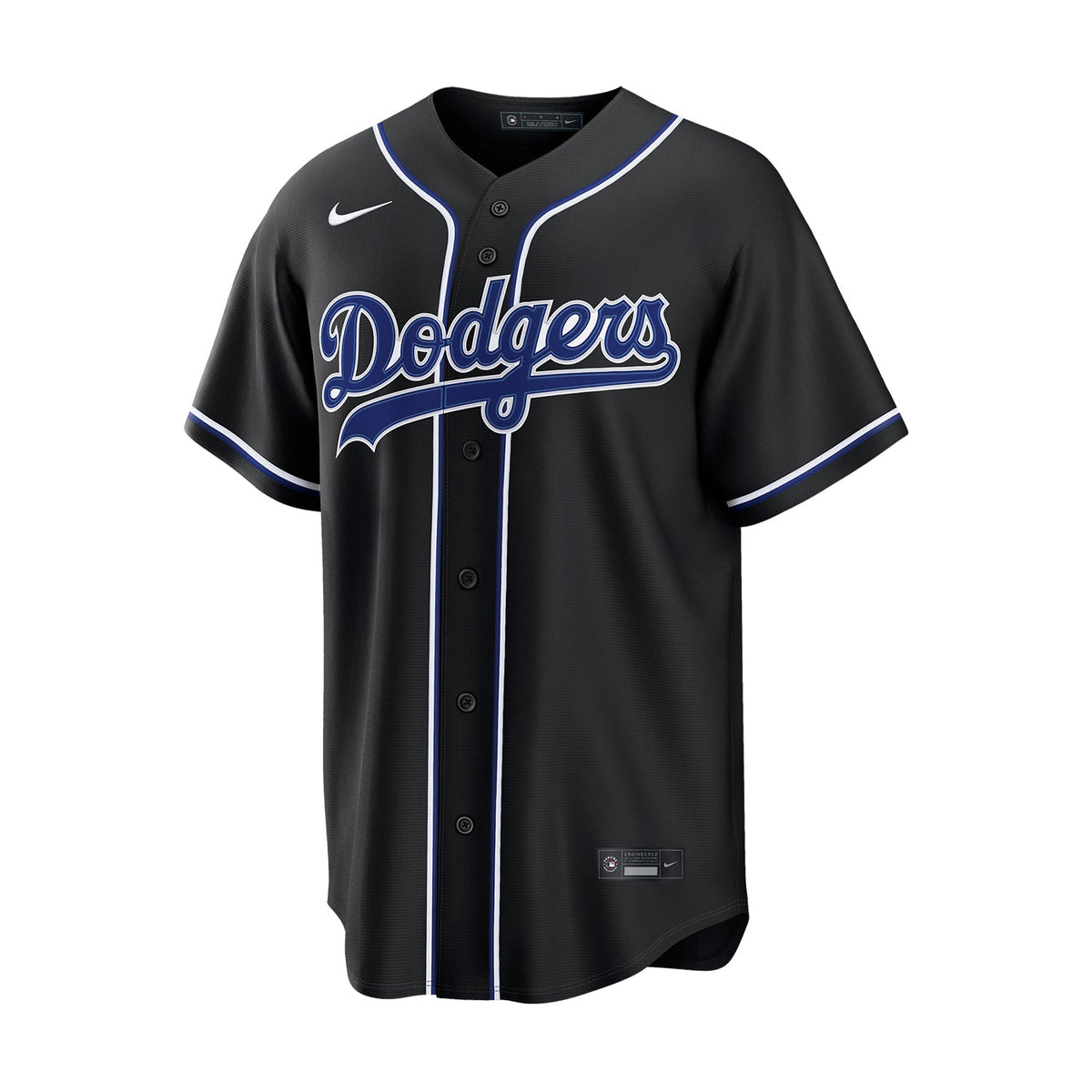 NIKE 2026 Dodgers Black Replica Jersey - Mens