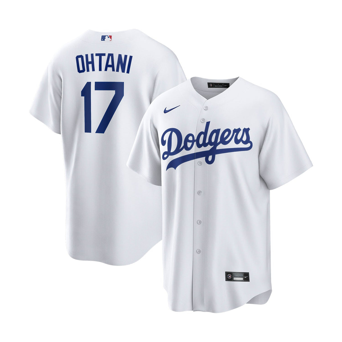 NIKE 2026 Dodgers Replica Ohtani Home Jersey - Mens
