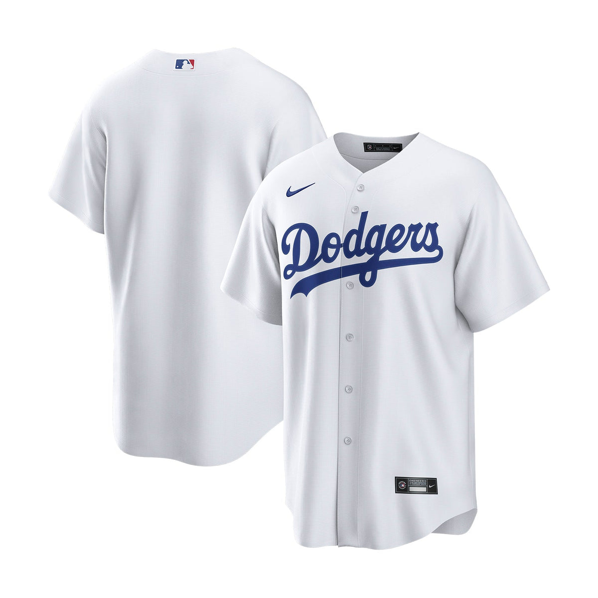 NIKE Premium 2026 Dodgers Replica Home Jersey - Mens