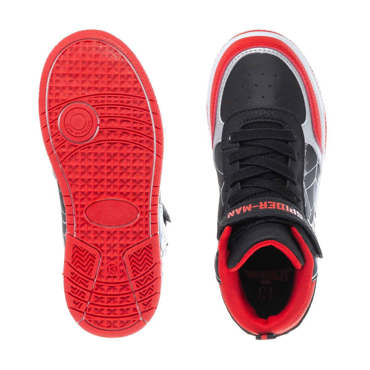 CHARACTER Classic Spiderman High Top - Kids