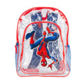 CHARACTER Premium Clear Spider-Man Backpack