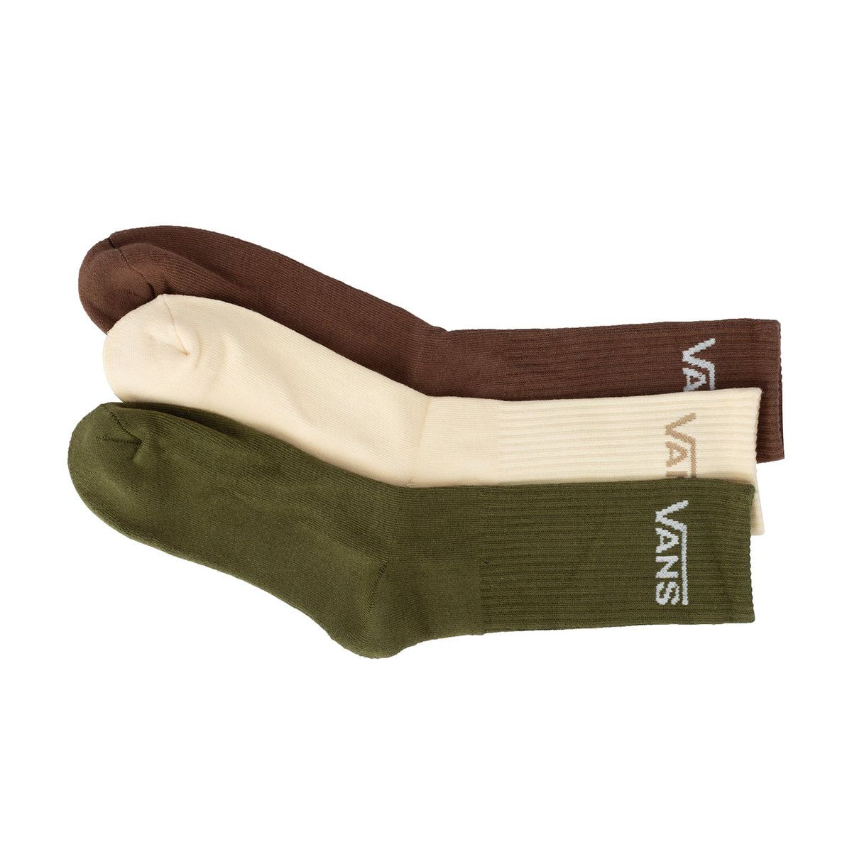 VANS 3 Pack Classic Crew