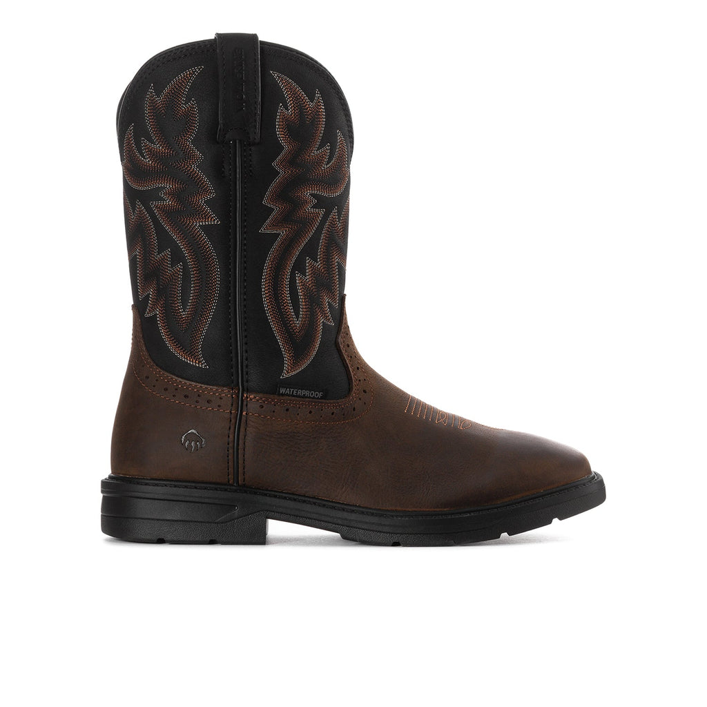 WOLVERINE Classic Rncher WP Level Wide Width - Mens
