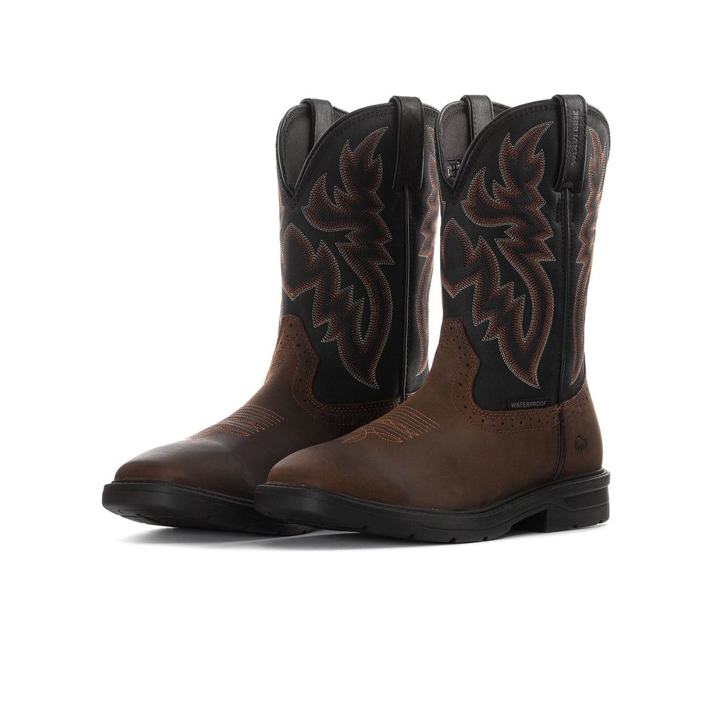 WOLVERINE Classic Rncher WP Level Wide Width - Mens