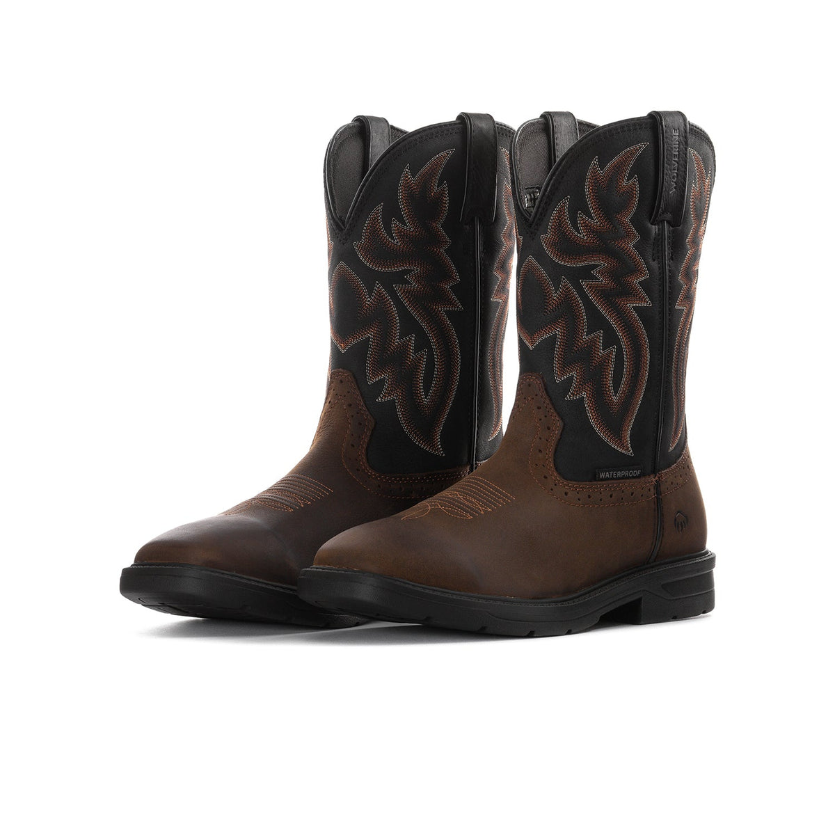 WOLVERINE Classic Rncher WP Level Wide Width - Mens