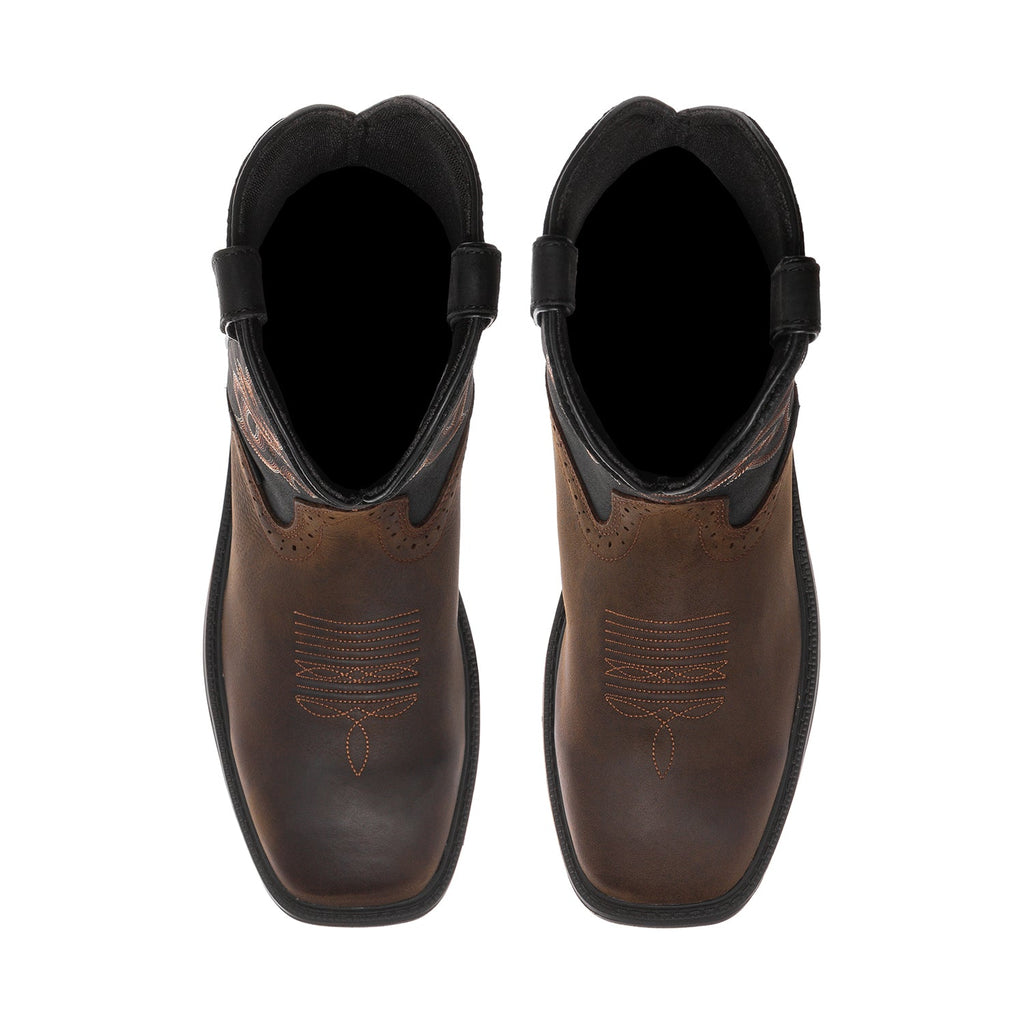 WOLVERINE Classic Rncher WP Level Wide Width - Mens
