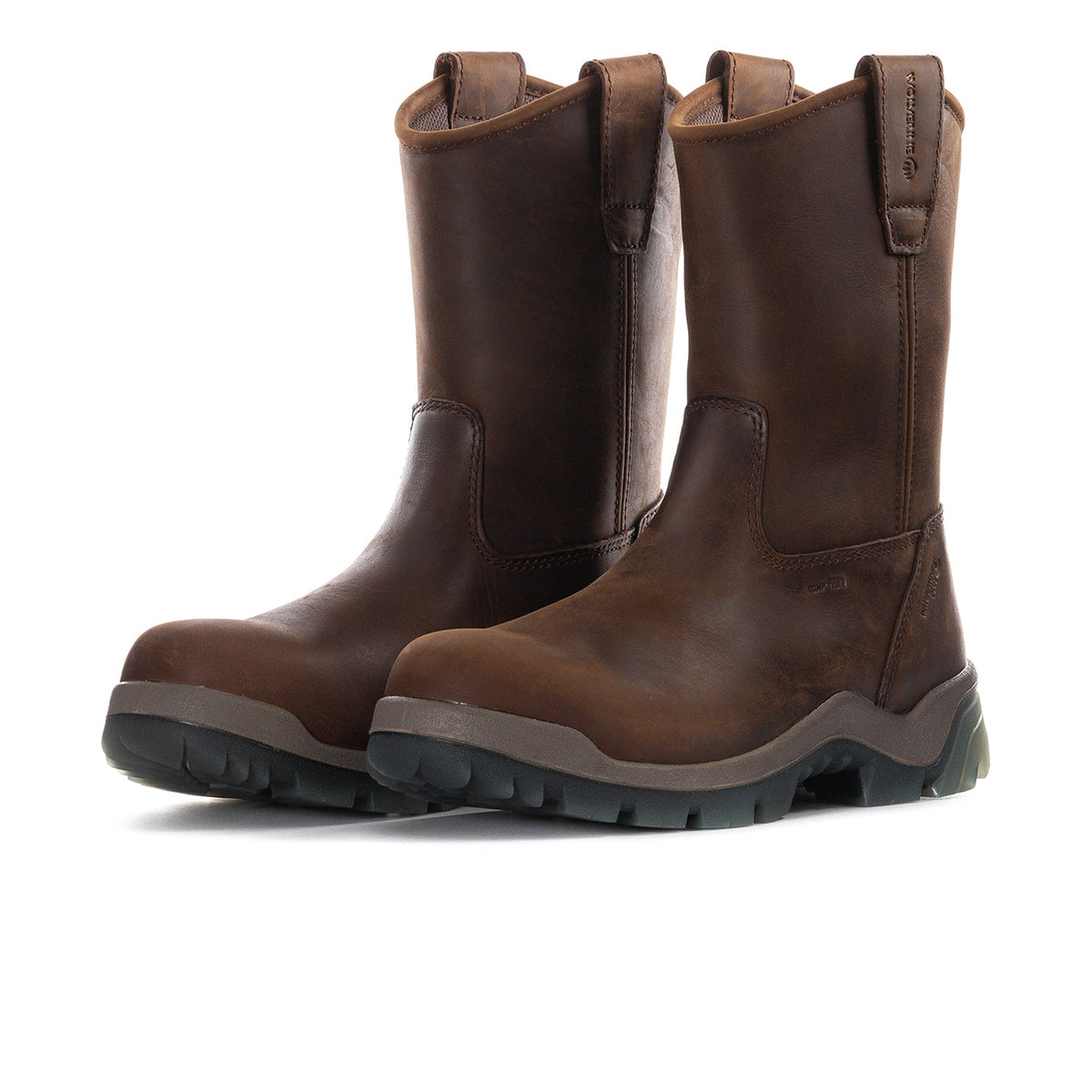 WOLVERINE Vantage Hyperest Wide Width WP Comp Toe - Mens
