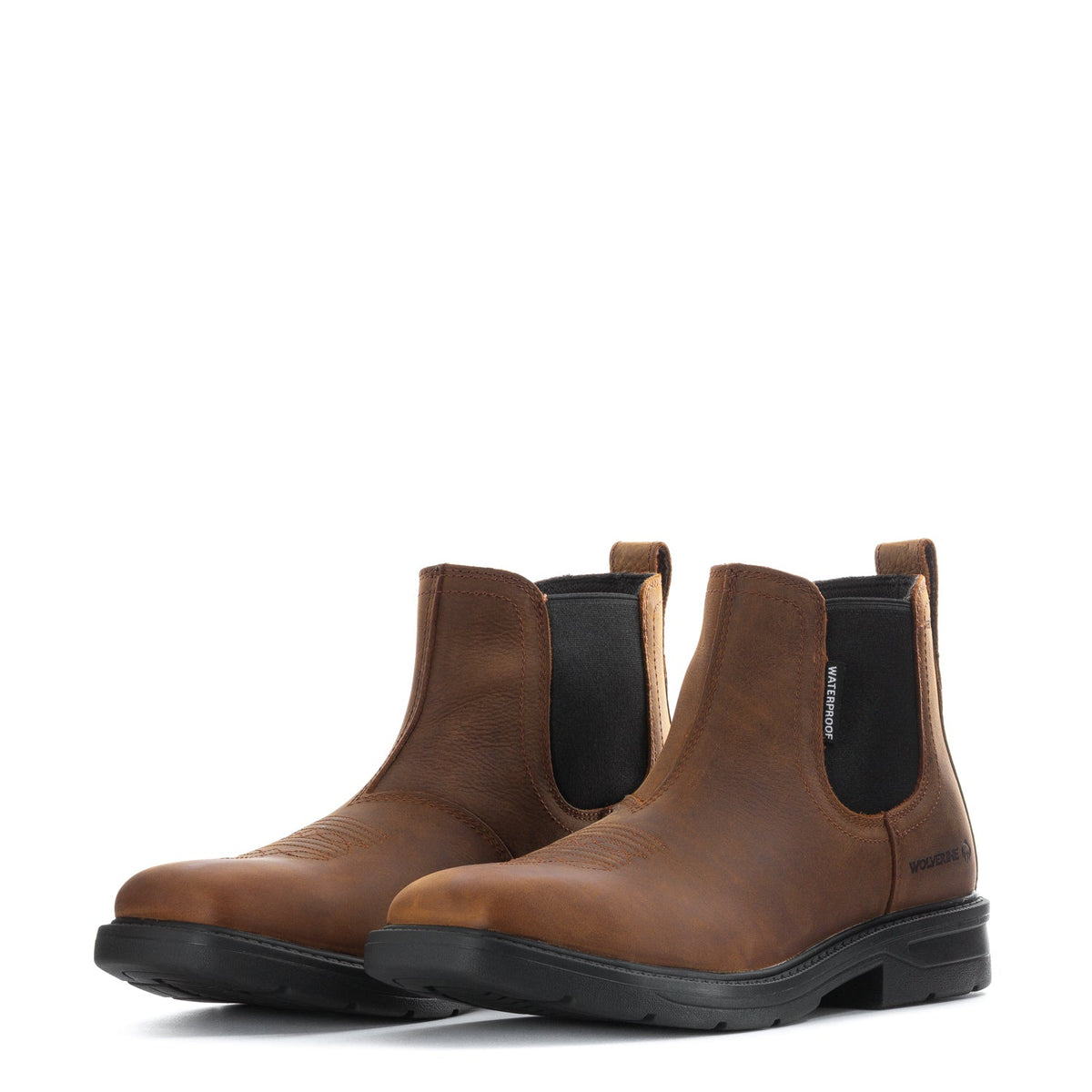 WOLVERINE Racher Level Romeo Steel Toe - Mens