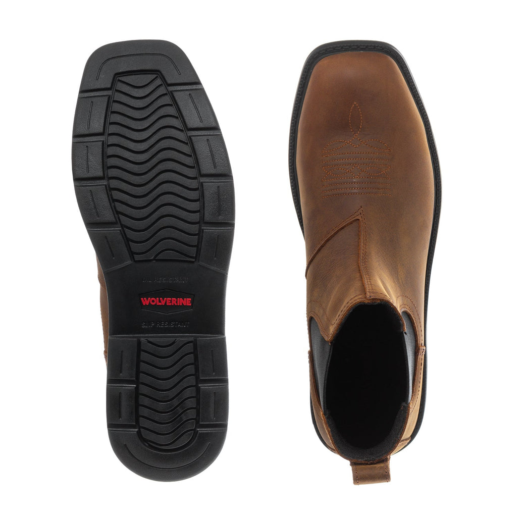 WOLVERINE Racher Level Romeo Steel Toe - Mens
