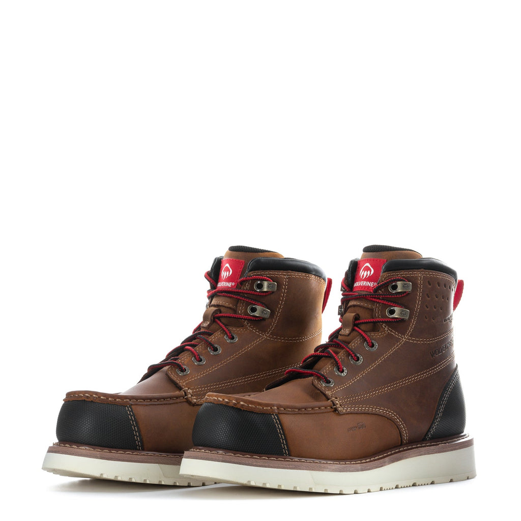 WOLVERINE Loader II Wide Width WP Comp Toe - Mens