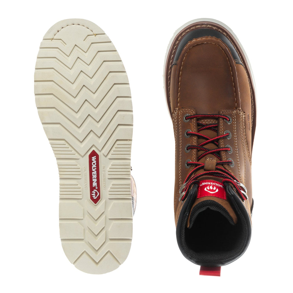 WOLVERINE Loader II Wide Width WP Comp Toe - Mens