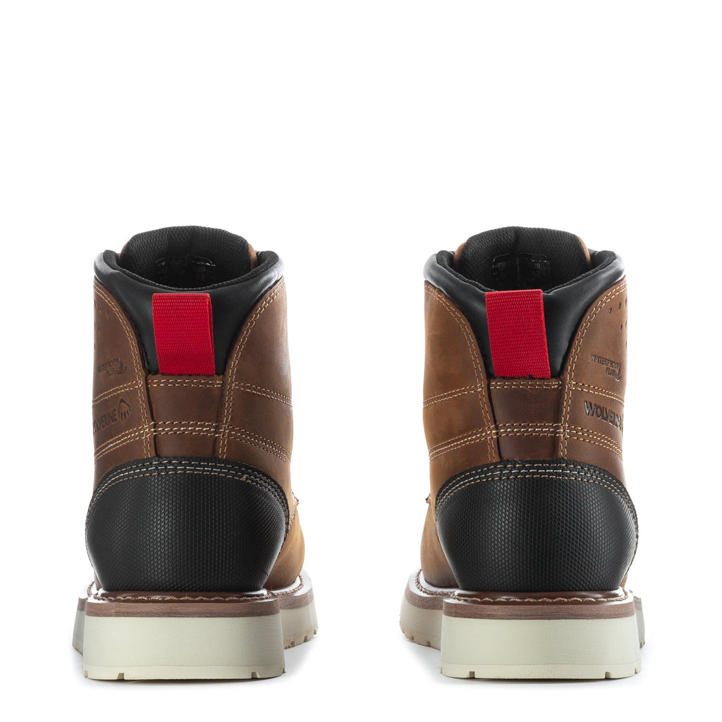 WOLVERINE Loader II Wide Width WP Comp Toe - Mens