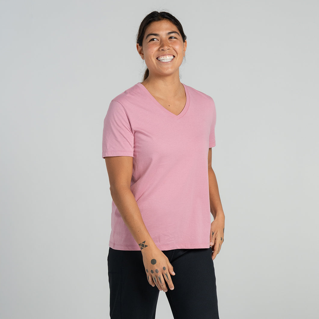 WSS ATHLETIC Premium Vneck Tee - Womens