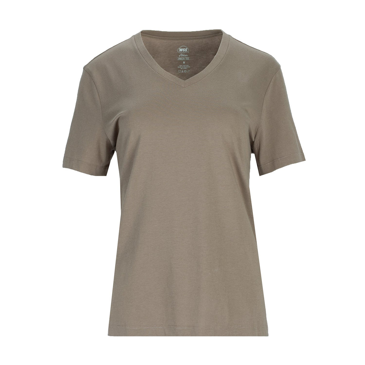 WSS ATHLETIC Official Vneck Tee - Womens