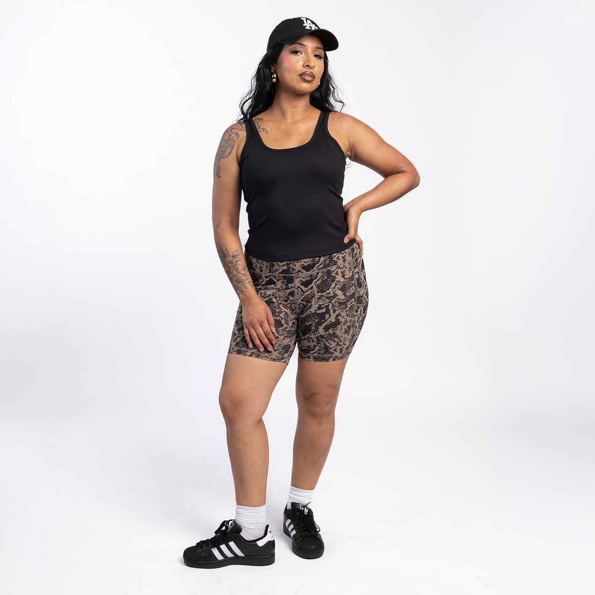 WSS ATHLETIC Power HW Pocket Bike Short - Womens