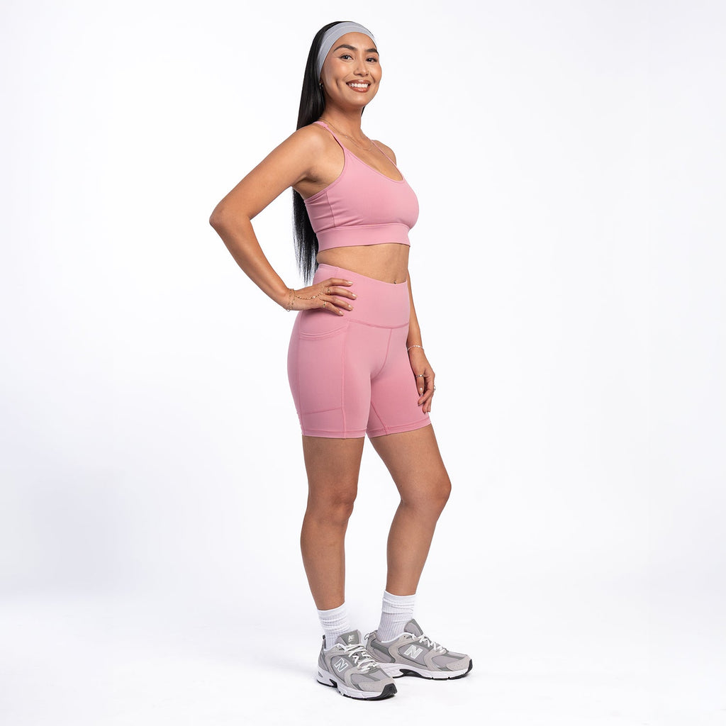 WSS ATHLETIC Authentic Power HW Pocket Bike Short - Womens