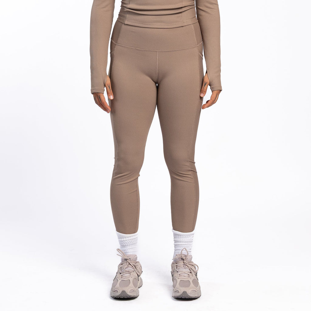 WSS ATHLETIC Power Ribbed Legging - Womens