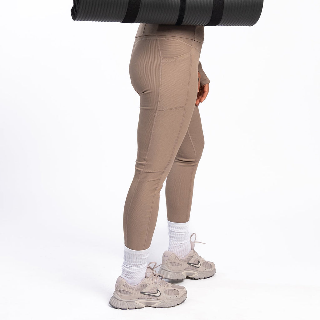 WSS ATHLETIC Power Ribbed Legging - Womens
