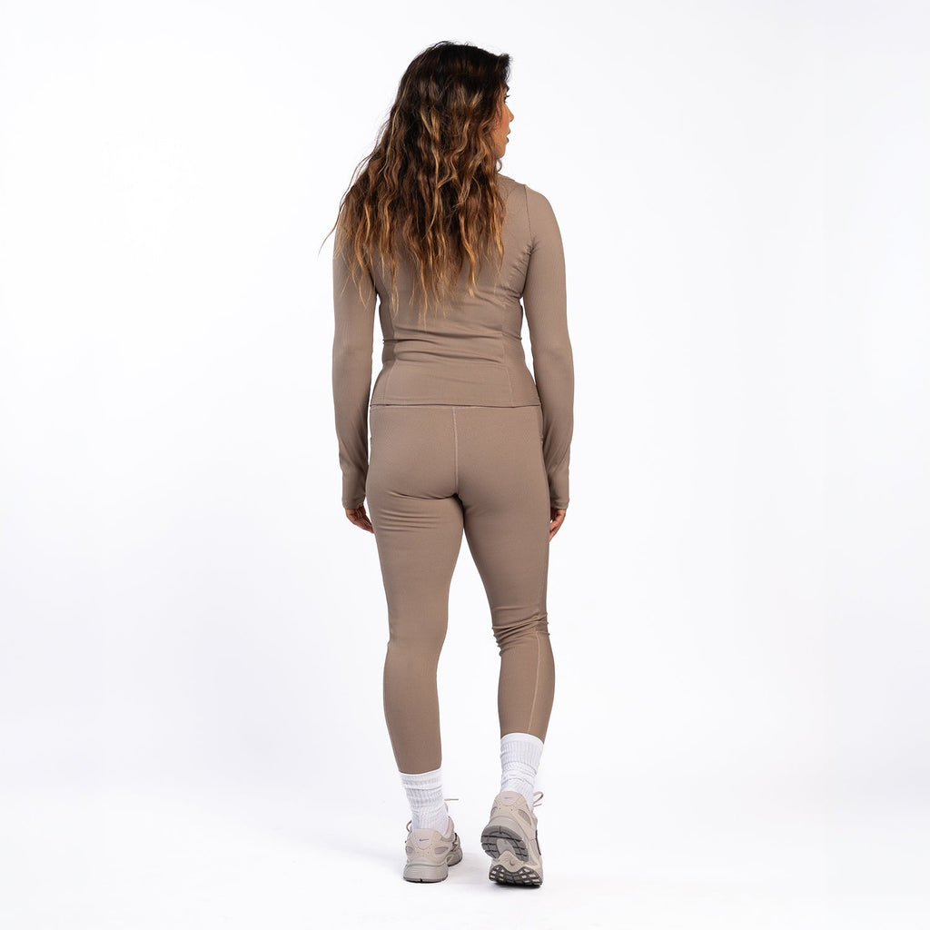 WSS ATHLETIC Power Ribbed Legging - Womens