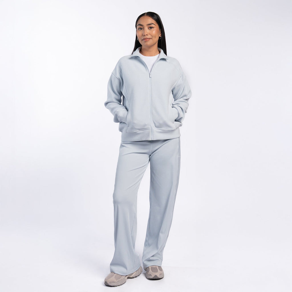 WSS ATHLETIC Power Ribbed Wide Leg - Womens