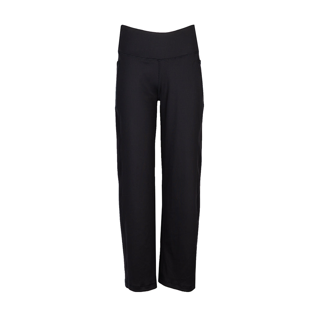 WSS ATHLETIC Authentic Power Ribbed Wide Leg - Womens