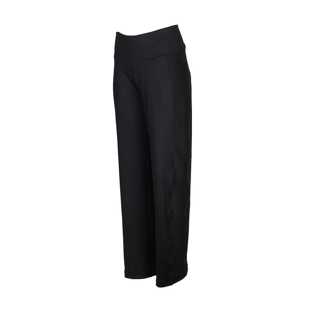 WSS ATHLETIC Authentic Power Ribbed Wide Leg - Womens