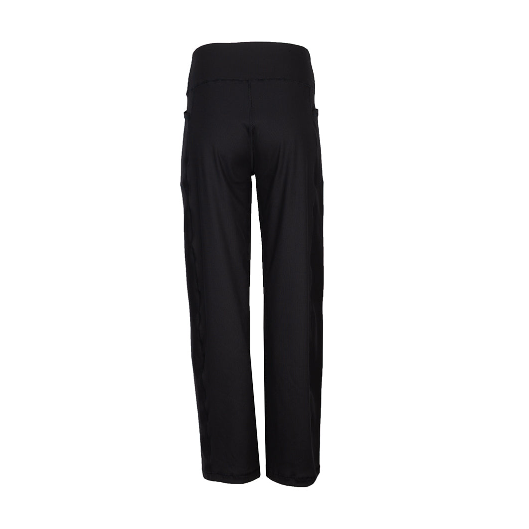 WSS ATHLETIC Authentic Power Ribbed Wide Leg - Womens