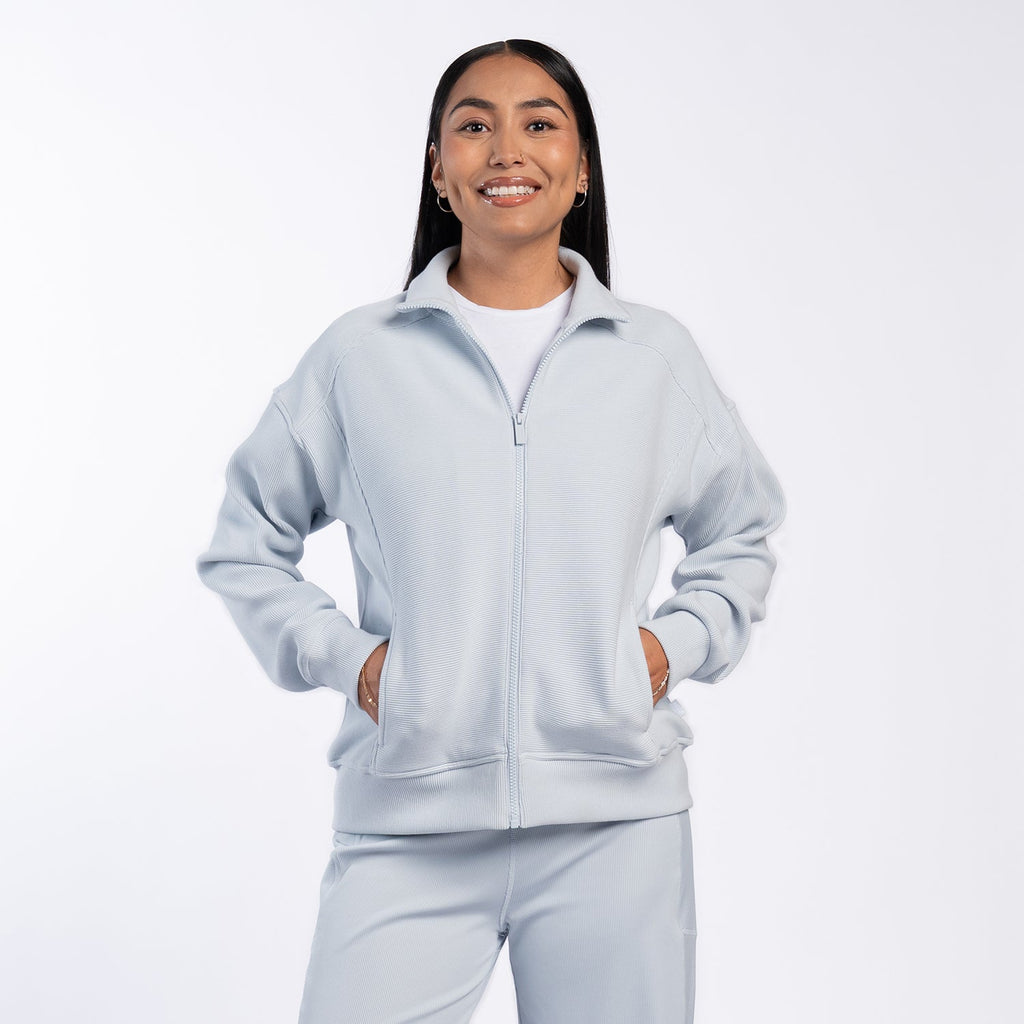 WSS ATHLETIC Power Ribbed Jacket - Womens