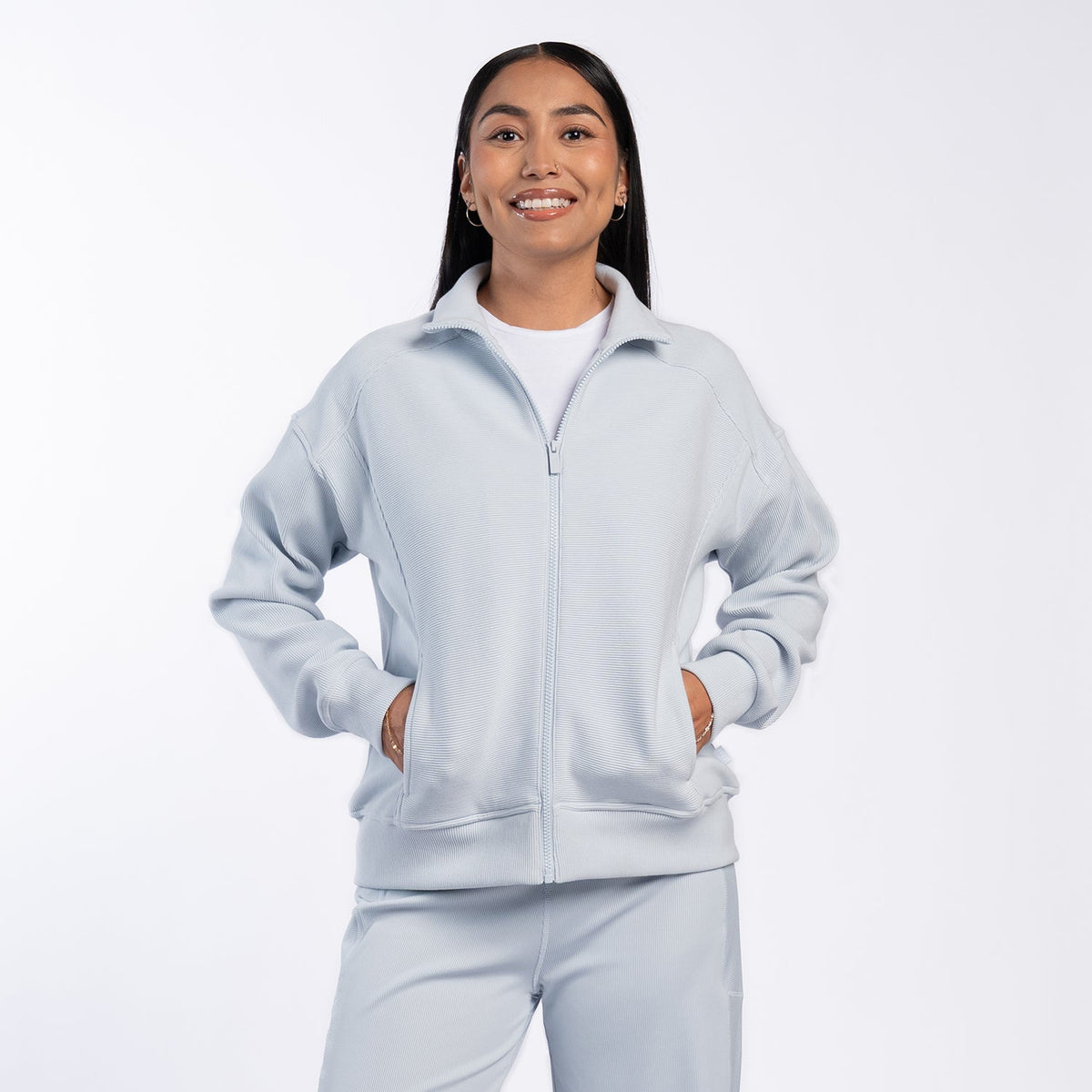 WSS ATHLETIC Power Ribbed Jacket - Womens