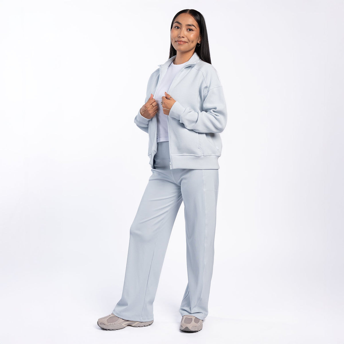 WSS ATHLETIC Power Ribbed Jacket - Womens