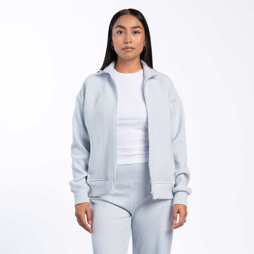 WSS ATHLETIC Power Ribbed Jacket - Womens