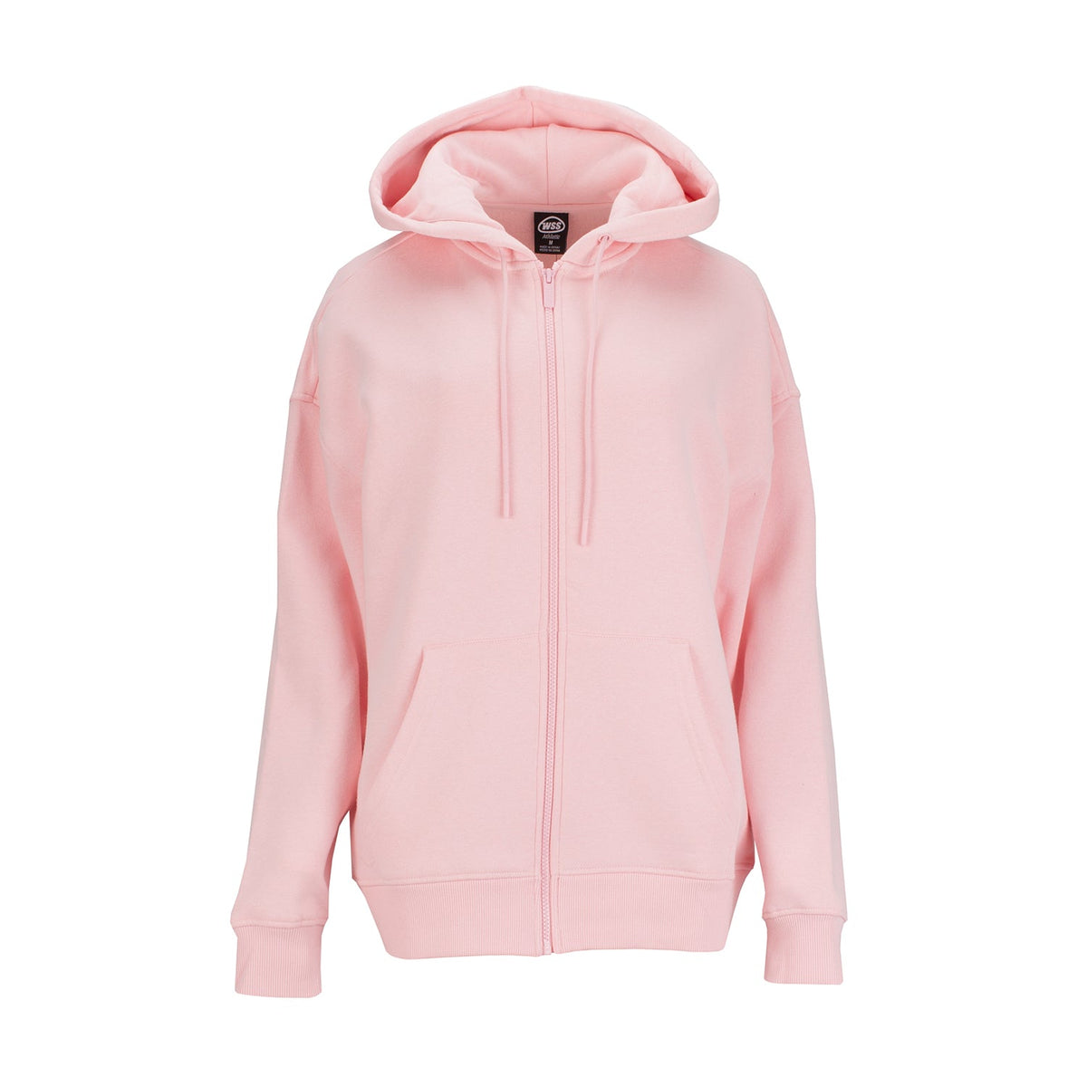 WSS ATHLETIC Fleece FZ Hoody - Womens