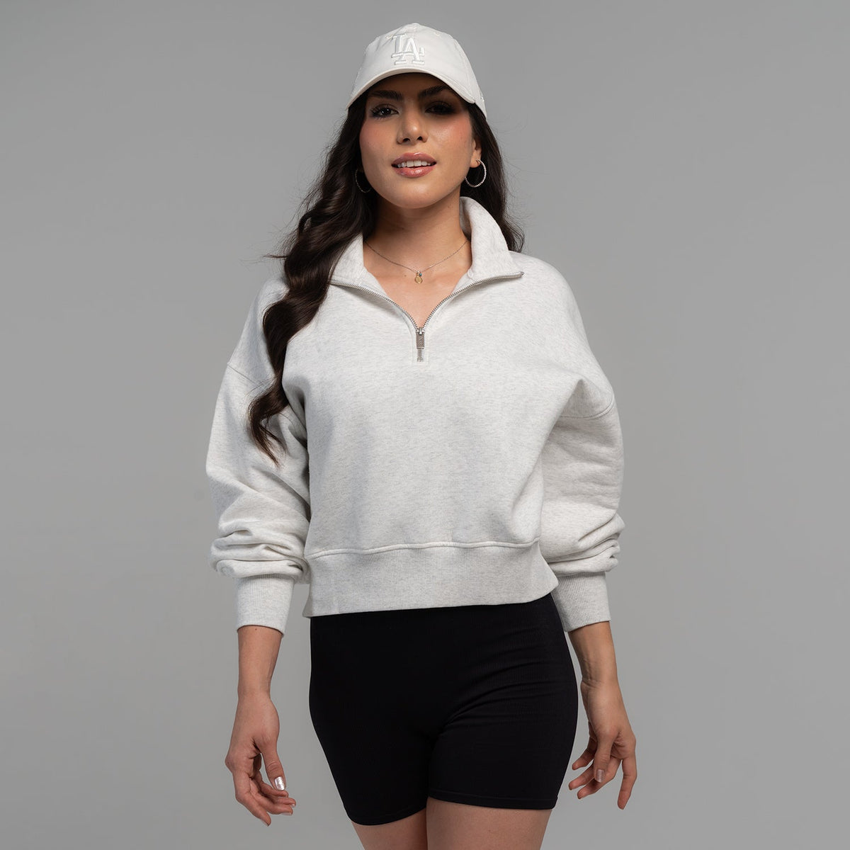 WSS ATHLETIC Fleece QZ - Womens