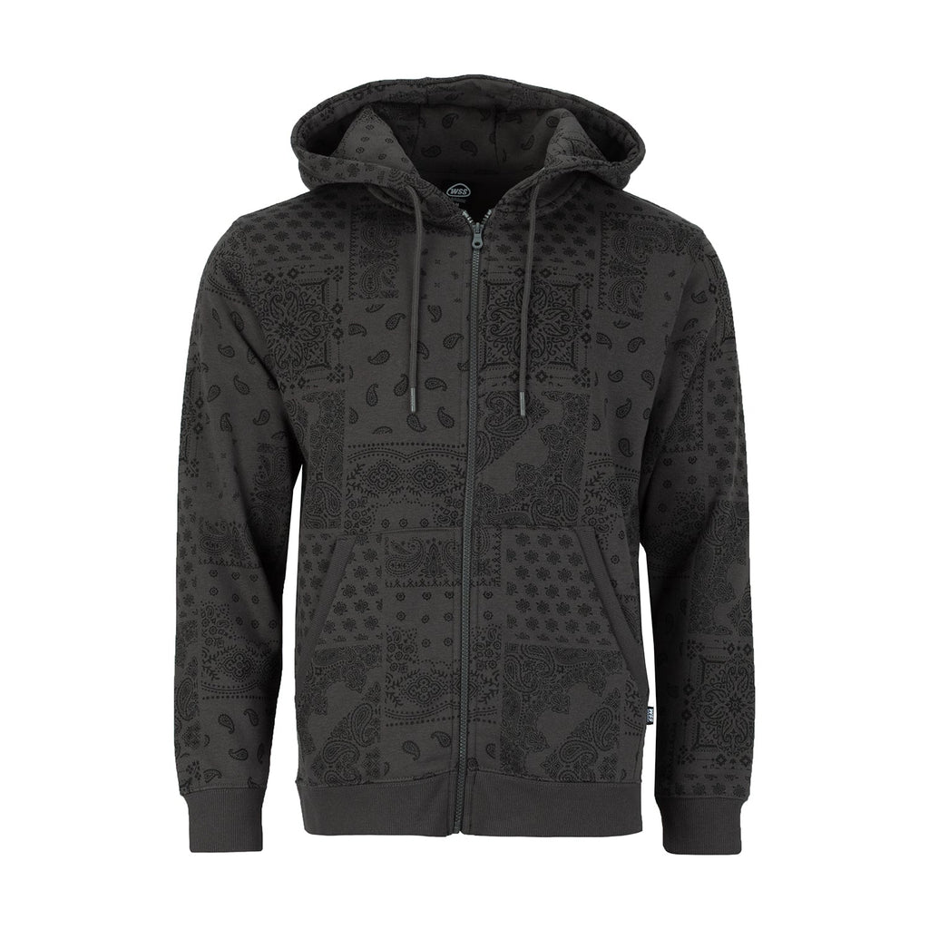 WSS ATHLETIC Classic Fleece FZ Hoody - Mens