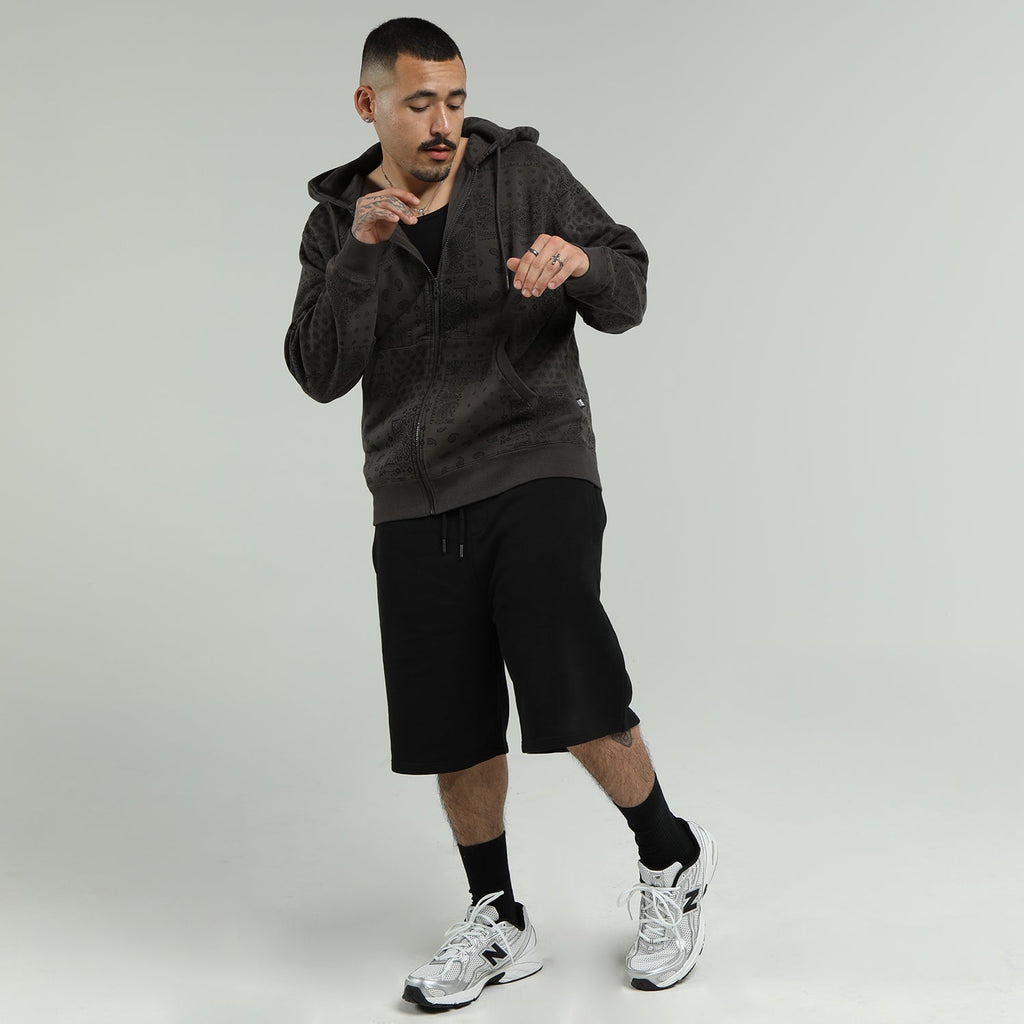 WSS ATHLETIC Classic Fleece FZ Hoody - Mens