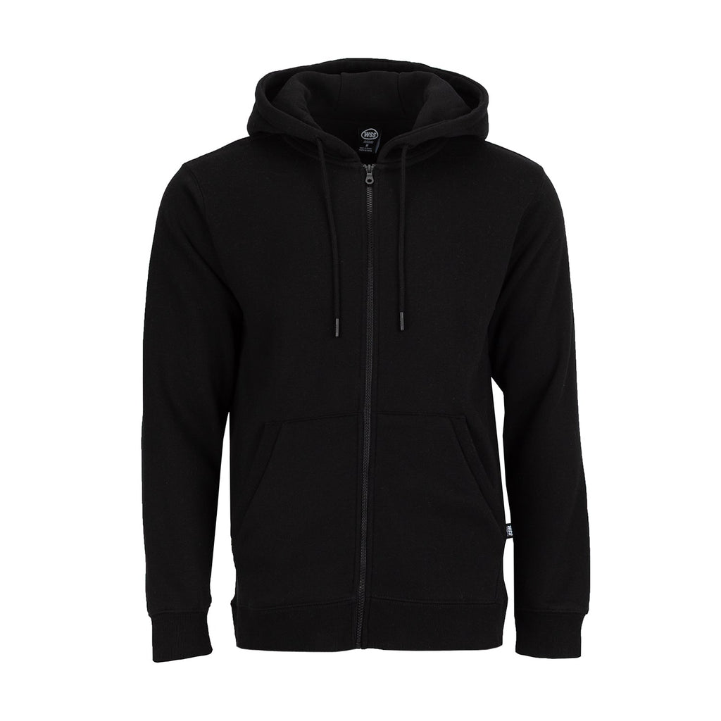 WSS ATHLETIC Classic Fleece FZ Hoody - Mens