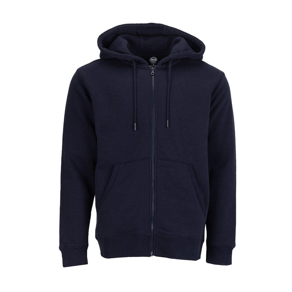 WSS ATHLETIC Classic Fleece FZ Hoody - Mens