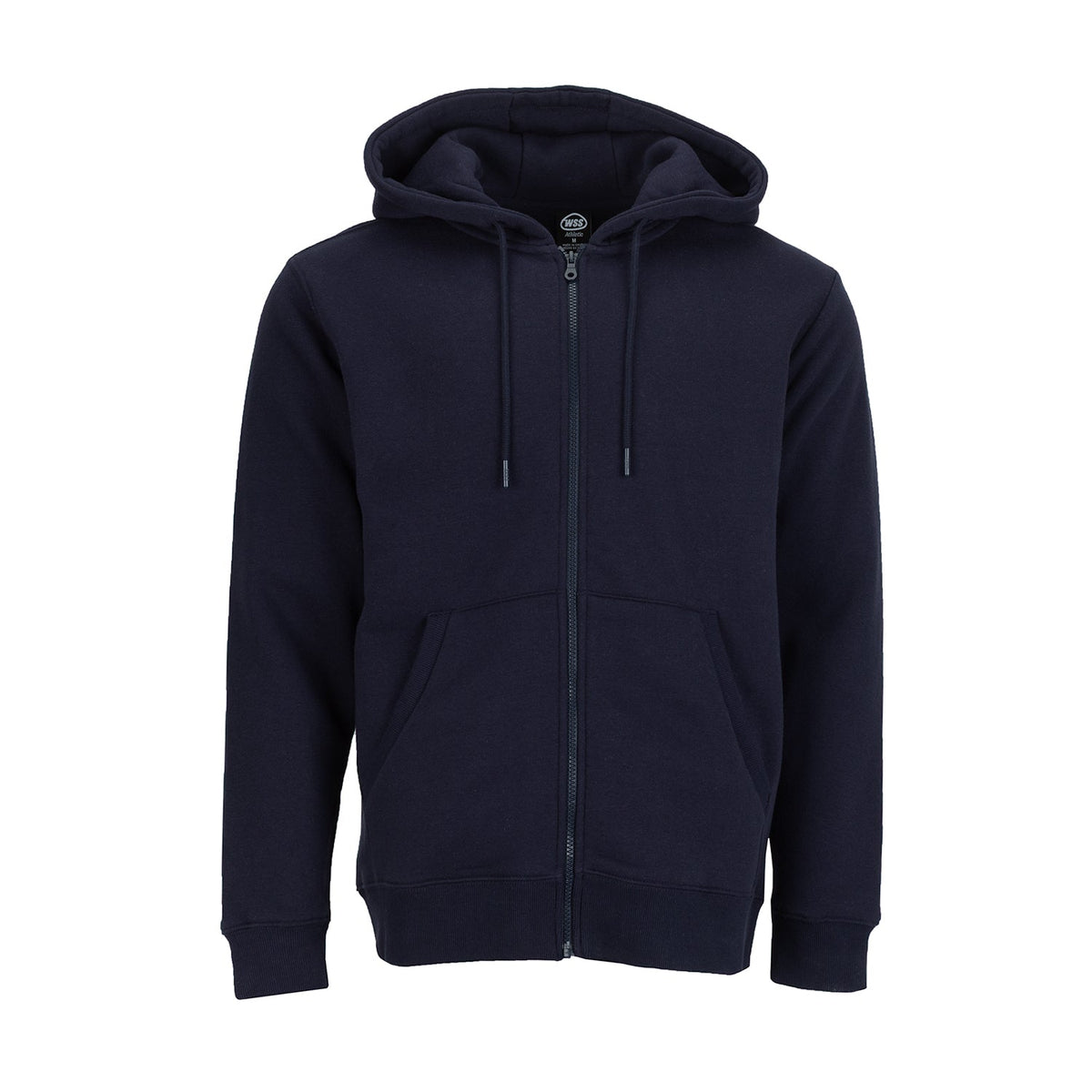 WSS ATHLETIC Classic Fleece FZ Hoody - Mens